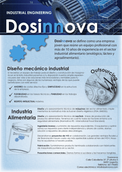 FOLLETO DOSINNOVA