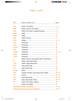 Cat&aacute;logo MADERSAN 2008