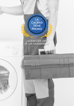 LA CALIDAD TIENE PREMIO
