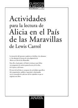 Alicia en el Pa&iacute;s de las Maravillas