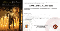 SEMANA SANTA MADRID 2015 - Hermandad de los Gitanos &ndash; Madrid