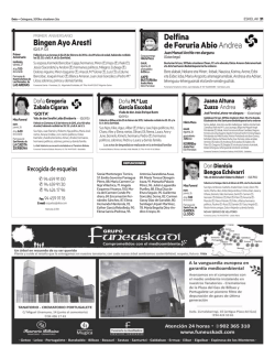 Delfina de Foruria Abio Andrea Bingen Ayo Aresti