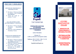 centro polivalente fegadi precios y horarios