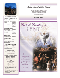 Saint Anne Catholic Church