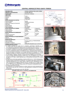 5.1.2 C.H. Santa Teresa