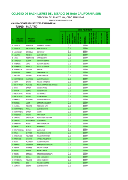 COLEGIO DE BACHILLERES DEL ESTADO DE BAJA CALIFORNIA