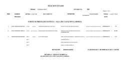 FIJACION ESTADO CORTE SUPREMA DE JUSTICIA