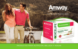 Cat&aacute;logo Digital - amway argentina