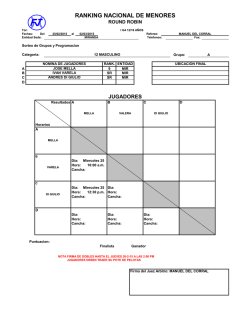 i g4 12 y 16 miranda cuadros y horario