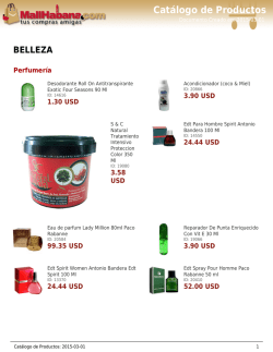 belleza - MallHabana