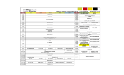 PARRILLA SEMANAL DE PROGRAMACI&Oacute;N DEL 23