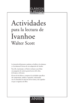 Ivanhoe Actividades - Anaya Infantil y Juvenil