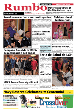 Navy Reserve Celebrates Its Centennial