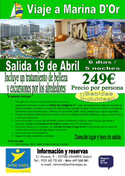 Marina D`Or - entreviajes.es