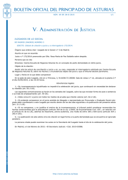 PDF de la disposici&oacute;n - Gobierno del Principado de Asturias