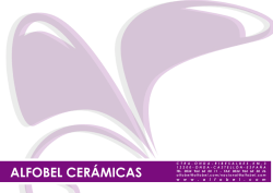 ALFOBEL CER&Aacute;MICAS