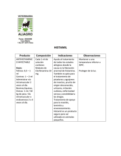 Ficha - Comercial Aliagro