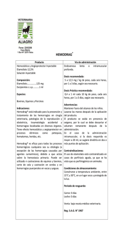 Ficha - Comercial Aliagro