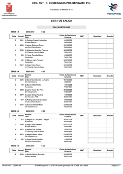 combinada prebenjam&iacute;n