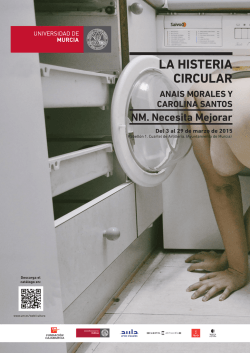 "NM (Necesita Mejorar)" del Colectivo La Histeria Circular