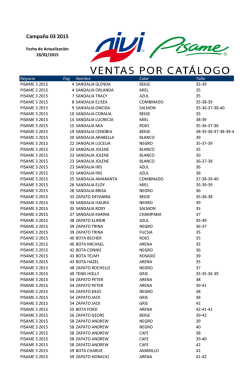 o DESCARGAR PRODUCTOS AGOTADOS