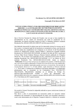 Servicio Nacional de Aduana del Ecuador www.aduana.gob.ec
