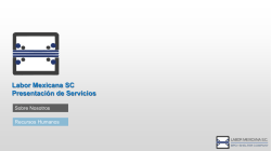 Labor Mexicana SC Presentaci&oacute;n de Servicios