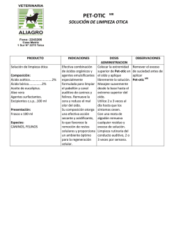 Ficha - Comercial Aliagro