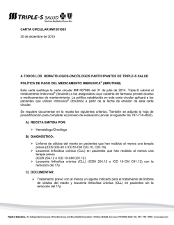 Ver carta circular - Cartas Circulares &ndash; Triple