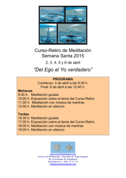 Curso Intensivo Meditaci&oacute;n Semana Santa 2015.doc