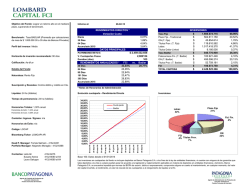 LOMBARD CAPITAL (diaria)