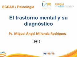 Trastorno mental