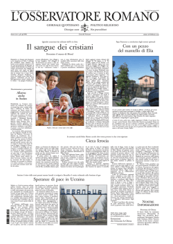 L`OSSERVATORE ROMANO - Amazon Web Services