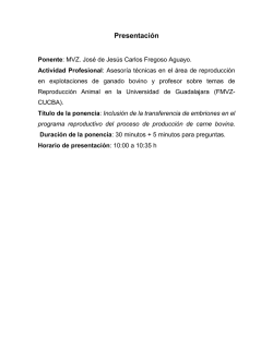 Dr. Carlos Fregoso A.