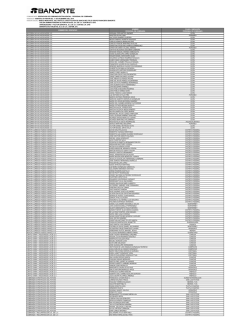 COMUNICADO: DESPACHOS DE COBRANZA
