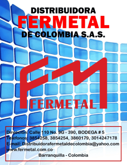 VAL - Distribuidora Fermetal De Colombia