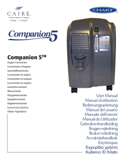 Companion 5TM - Chart Industries
