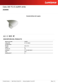 Cielo 300 TC-D 2x26W white