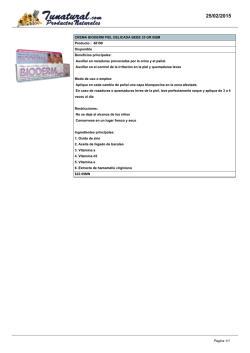 CREMA BIODERM PIEL DELICADA BEBE 35 GR BQM Producto