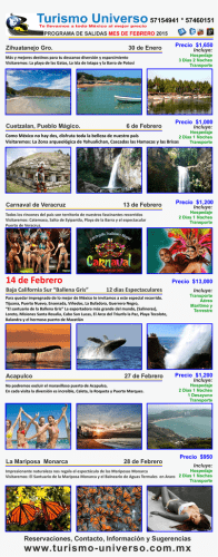 Enero Febrero 2015 TU