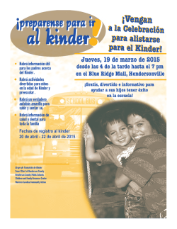 &iexcl;Vengan &iexcl;Vengan