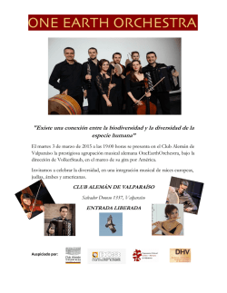 "Existe una conexi&oacute;n entre la biodiversidad y la diversidad de la