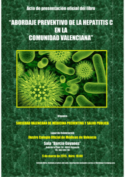 2015 03 05 Acto de presentaci&oacute;n del libro