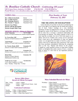 St. Boniface Catholic Church