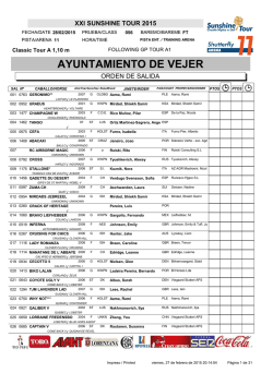 AYUNTAMIENTO DE VEJER