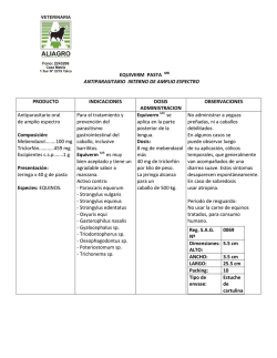 Ficha - Comercial Aliagro