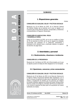 5. Anuncios - Junta de Andaluc&iacute;a