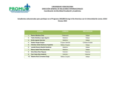 Resultados del programa 100000 Strong in the Americas 2015