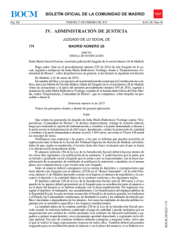 IV. ADMINISTRACI&Oacute;N DE JUSTICIA - Sede Electr&oacute;nica del Boletin