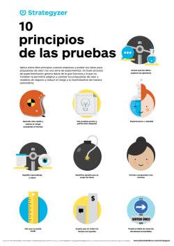10 principios de las pruebas